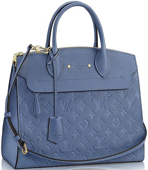 louis vuitton pont neuf empreinte|Louis Vuitton embossed handbags.